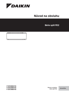 FTXP20-35N_Operation manual_3PSK520336-17V_Slovakian download